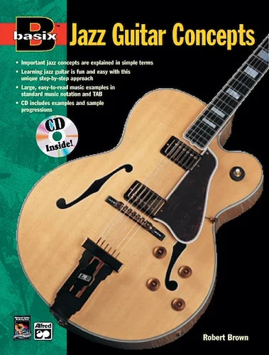 Basix®: Jazz Guitar Concepts