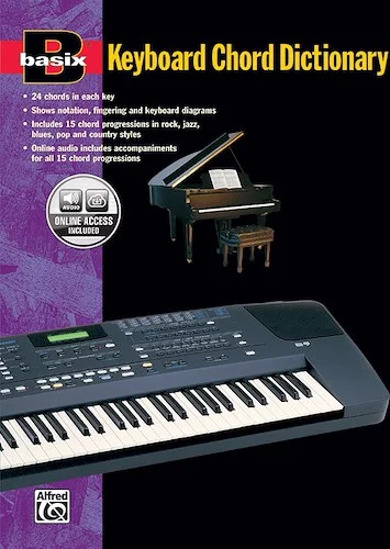 Basix®: Keyboard Chord Dictionary