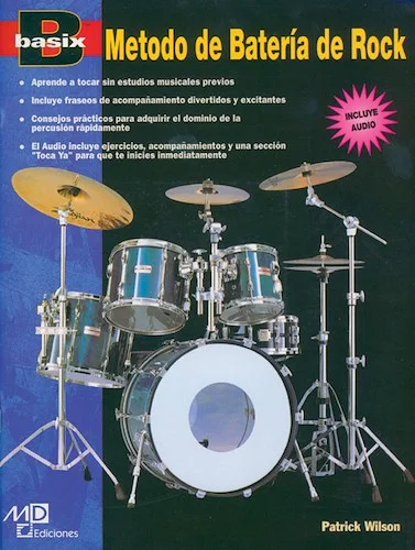 Basix®: Rock Drum Method (Metodo de Batería de Rock)