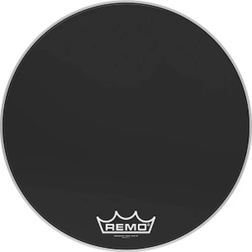 Bass, Ambassador, Ebony, 24" Diameter, Mp
