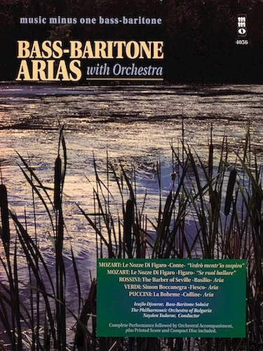 Bass-Baritone Arias with Orchestra - Volume 1