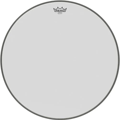 Bass, Emperor, Smooth White, 22" Diameter