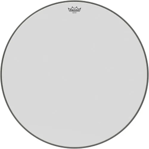 Bass, Emperor, Smooth White, 28" Diameter