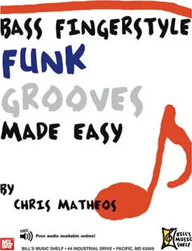 Bass Fingerstyle Funk Grooves Made Easy