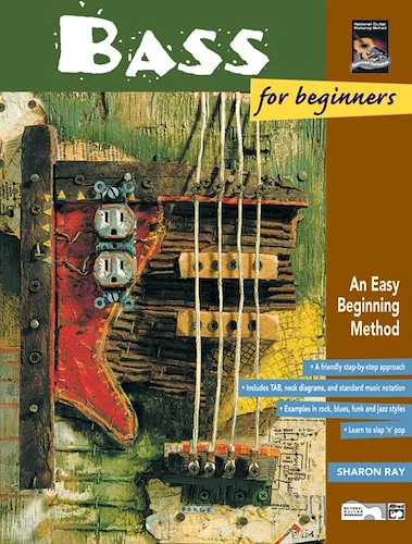 Bass for Beginners & Rock Bass for Beginners: An Easy Beginning Method