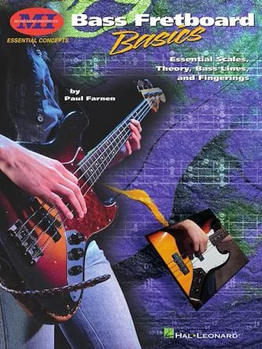 Bass Fretboard Basics - Essential Scales, Theory, Bass Lines & Fingerings Image