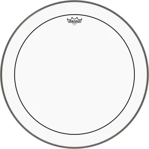 Bass, Pinstripe, Clear, 24 Diameter