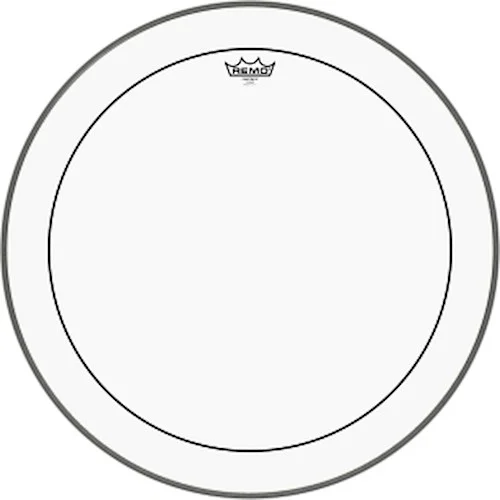 Bass, Pinstripe, Clear, 24" Diameter