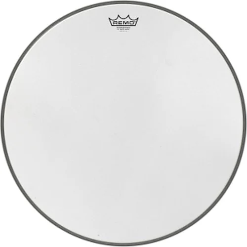 Bass, Powerstroke 3, Ambassador, White Suede, 20" Diameter
