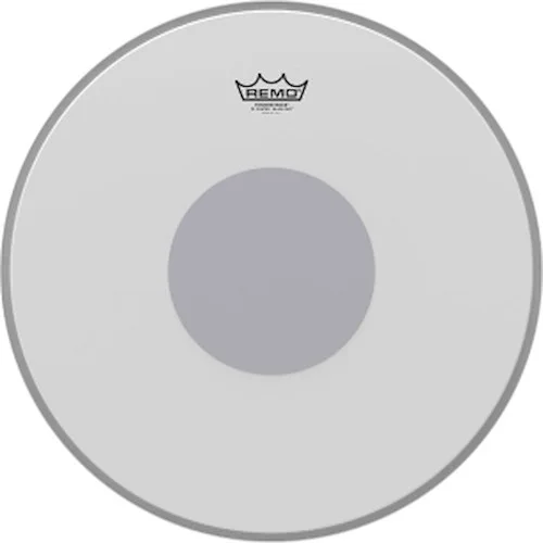 Bass, Powerstroke 3, Coated, 18" Diameter, No Stripe, Bottom Black Dot