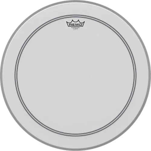 Bass, Powerstroke 3, Coated, 20" Diameter, 2-1/2" Impact Patch