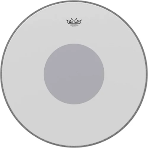 Bass, Powerstroke 3, Coated, 24" Diameter, No Stripe, Bottom Black Dot
