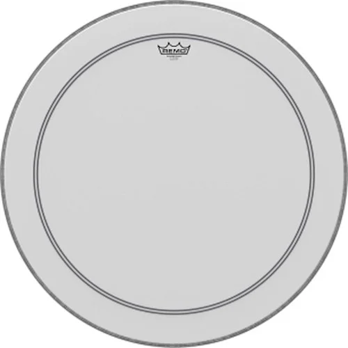 Bass, Powerstroke 3, Coated, 26" Diameter, 2-1/2" Impact Patch