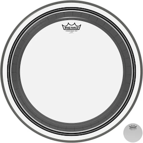 Bass, Powerstroke Pro, Clear, 18" Diameter