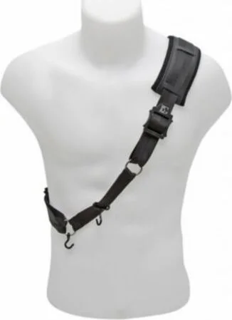Bassoon Shoulder Strap, Reg, 2 mtl hook
