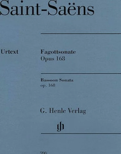 Bassoon Sonata, Op. 168