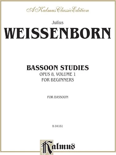 Bassoon Studies for Beginners, Opus 8