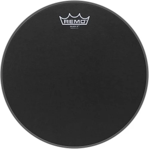 Batter, Black X, 12" Diameter, Black Dot Bottom
