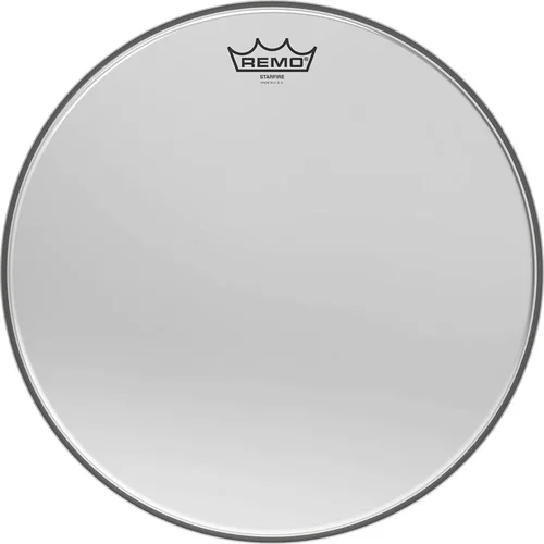 Ambassador® Starfire Drumhead - Chrome, 15"