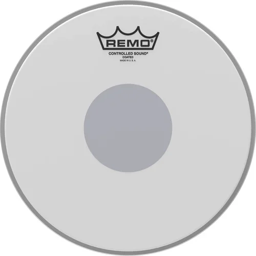 Controlled Sound® Coated Black Dot™ Drumhead - Bottom Black Dot™, 10"