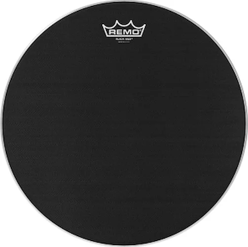 Batter, Crimped, Black Max, 14" Diameter, Mylar Top+bottom