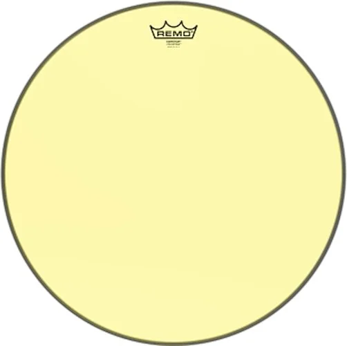 Batter, Emperor, Colortone, 18" Diameter, Yellow
