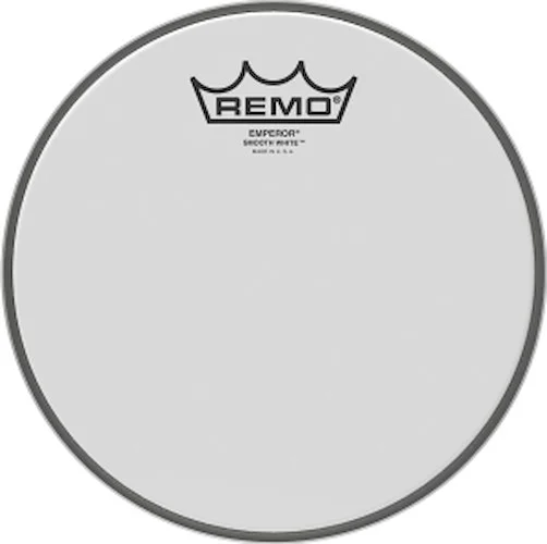 Batter, Emperor, Smooth White, 8" Diameter