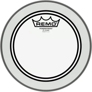 Batter, Powerstroke 3, Clear, 8 Diameter