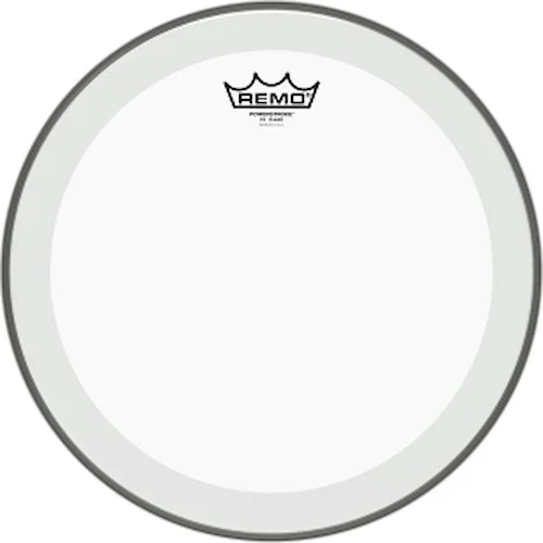 Batter, Powerstroke 4, Clear, 14" Diameter