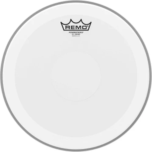 Batter, Powerstroke 4, Coated, 12" Diameter, Clear Dot