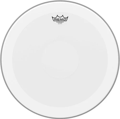 Batter, Powerstroke 4, Coated, 18" Diameter, Clear Dot