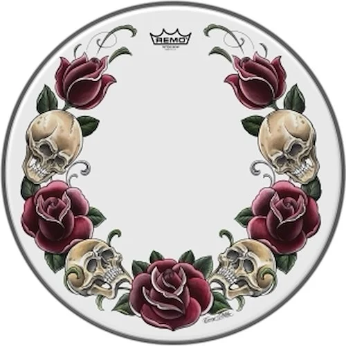 Batter, Tattoo Skyn, Skyndeep, 14", 'color Rock & Roses' Graphic, Packaged Image