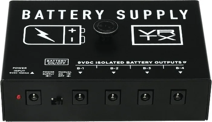 Battery Power Supply - 9VDC Isolated Battery Outputs