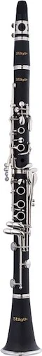 Bb clarinet, Boehm system, ABS body and nickel-plated keys and rings