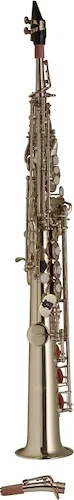 Bb-Soprano Saxophone, straight body, in ABS case