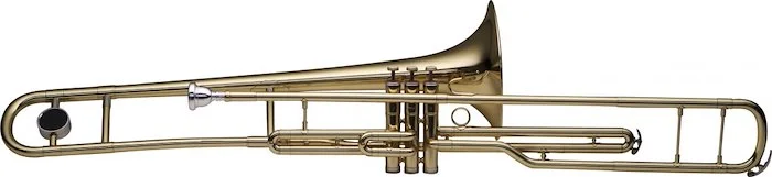 Bb Valve Trombone, 3 pistons, w/ABS case