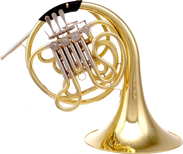 F/Bb Double French Horn, in light case