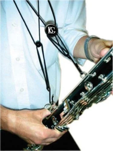 BCL Strap, Leather, 2 Metal Hooks