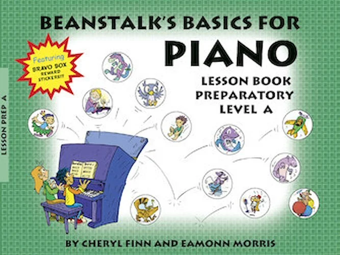 Beanstalk's Basics for Piano - Lesson Book
