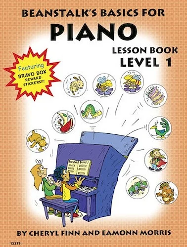 Beanstalk's Basics for Piano - Lesson Book