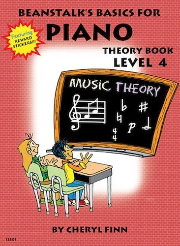 Beanstalk's Basics for Piano - Theory Book