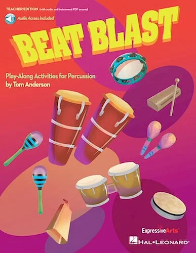 Beat Blast - Play-Along Activities for Percussion