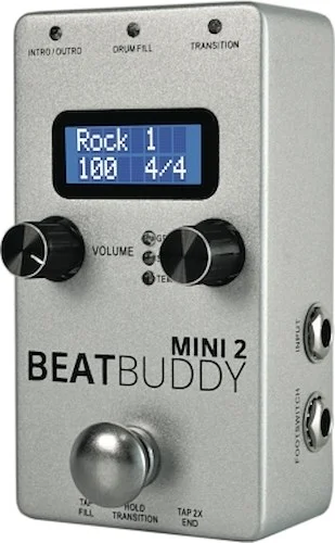 BeatBuddy Mini - Personal Drum Pedal