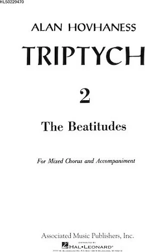 Beatitudes Triptych 2 Op 100
