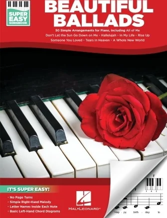 Beautiful Ballads - Super Easy Songbook