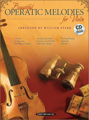 Beautiful Operatic Melodies for Violin