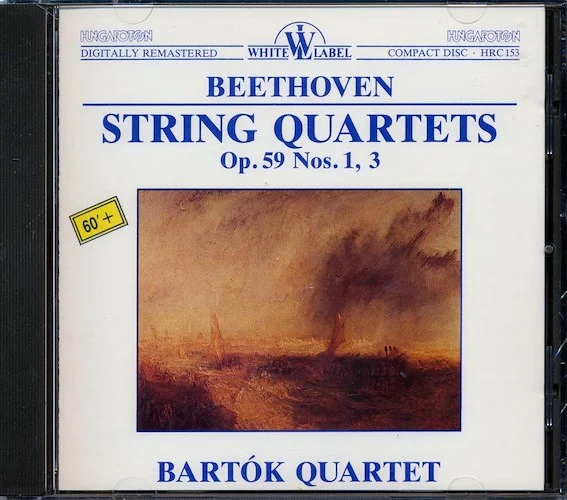 Beethoven, Bartok Quartet - String Quartets Op. 59 Nos. 1, 3