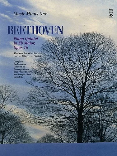 Beethoven -  Piano Quintet in E-flat Major, Op. 16 - Music Minus One Oboe
