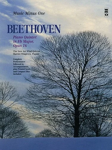 Beethoven -  Piano Quintet in E-flat Major, Op. 16 - Music Minus One Bassoon