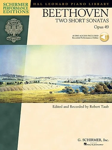 Beethoven - Two Short Sonatas, Opus 49